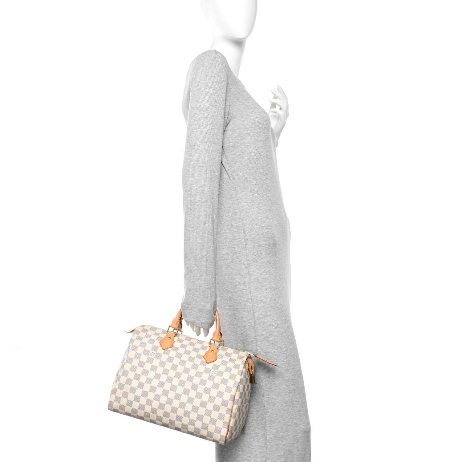 Louis Vuitton Damier Azur Speedy 30 2 of 11