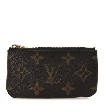 Louis Vuitton Monogram Key Pouch 1 of 9