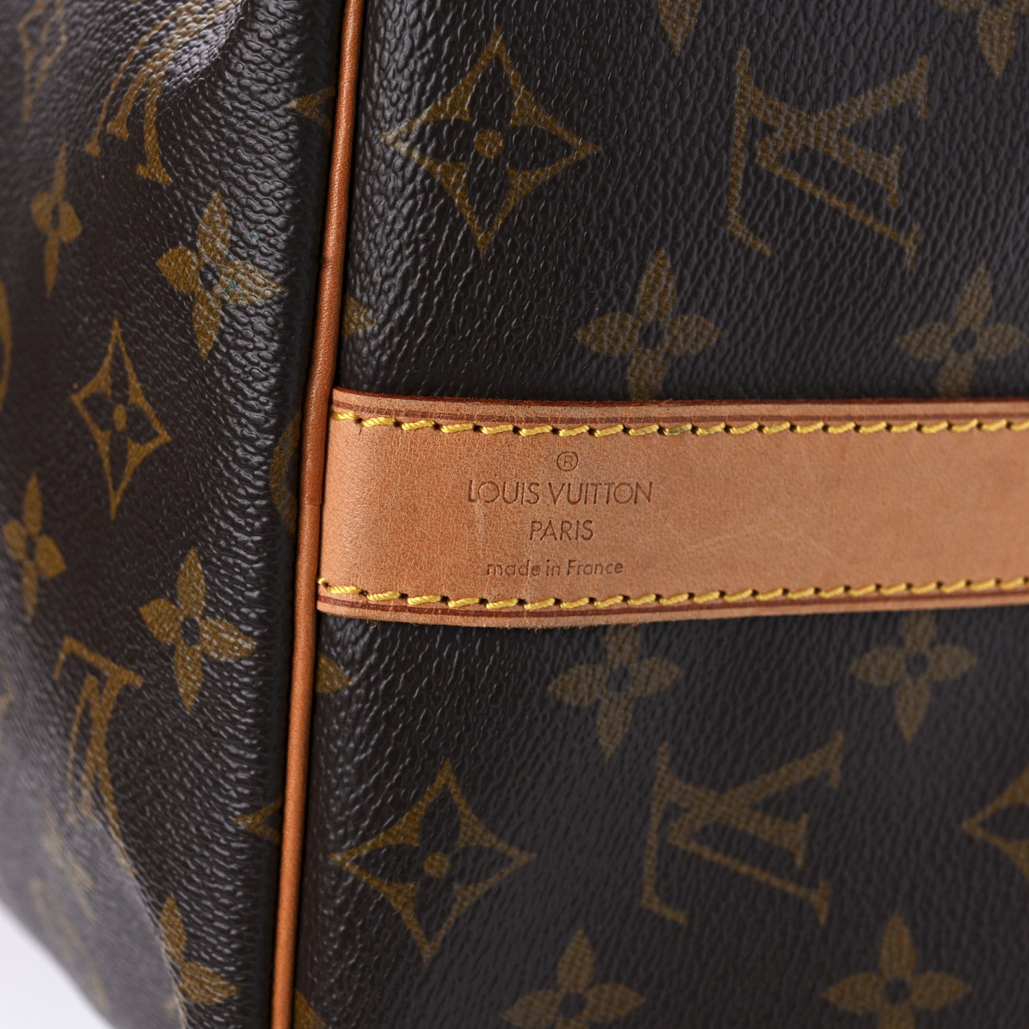 Louis Vuitton Monogram Keepall Bandouliere 45 9 of 13