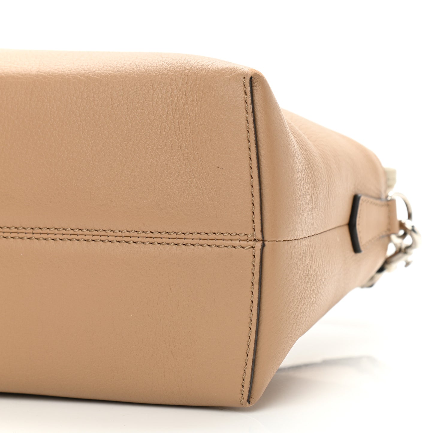 Vitello Dolce 4 Color Medium By The Way Boston Bag Sand Grano Multicolor