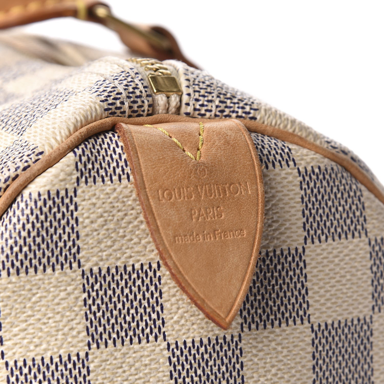 Louis Vuitton Damier Azur Speedy 30 8 of 9