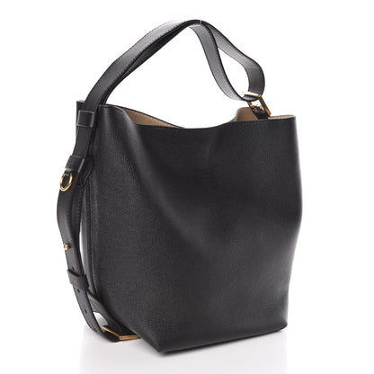 Givenchy Grained Calfskin GV Bucket Bag Black 3 of 9