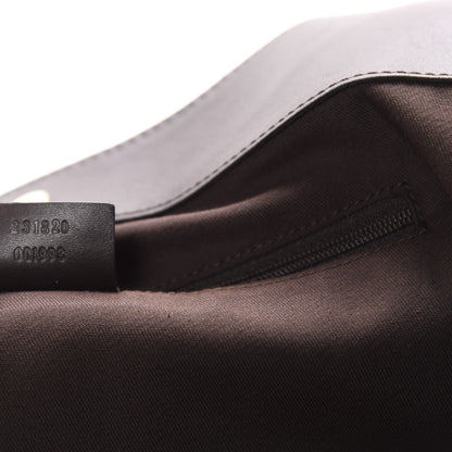 Gucci Monogram Charmy Shoulder Bag Brown 9 of 10
