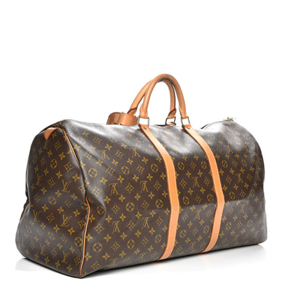 Louis Vuitton Monogram Keepall 60 3 of 8