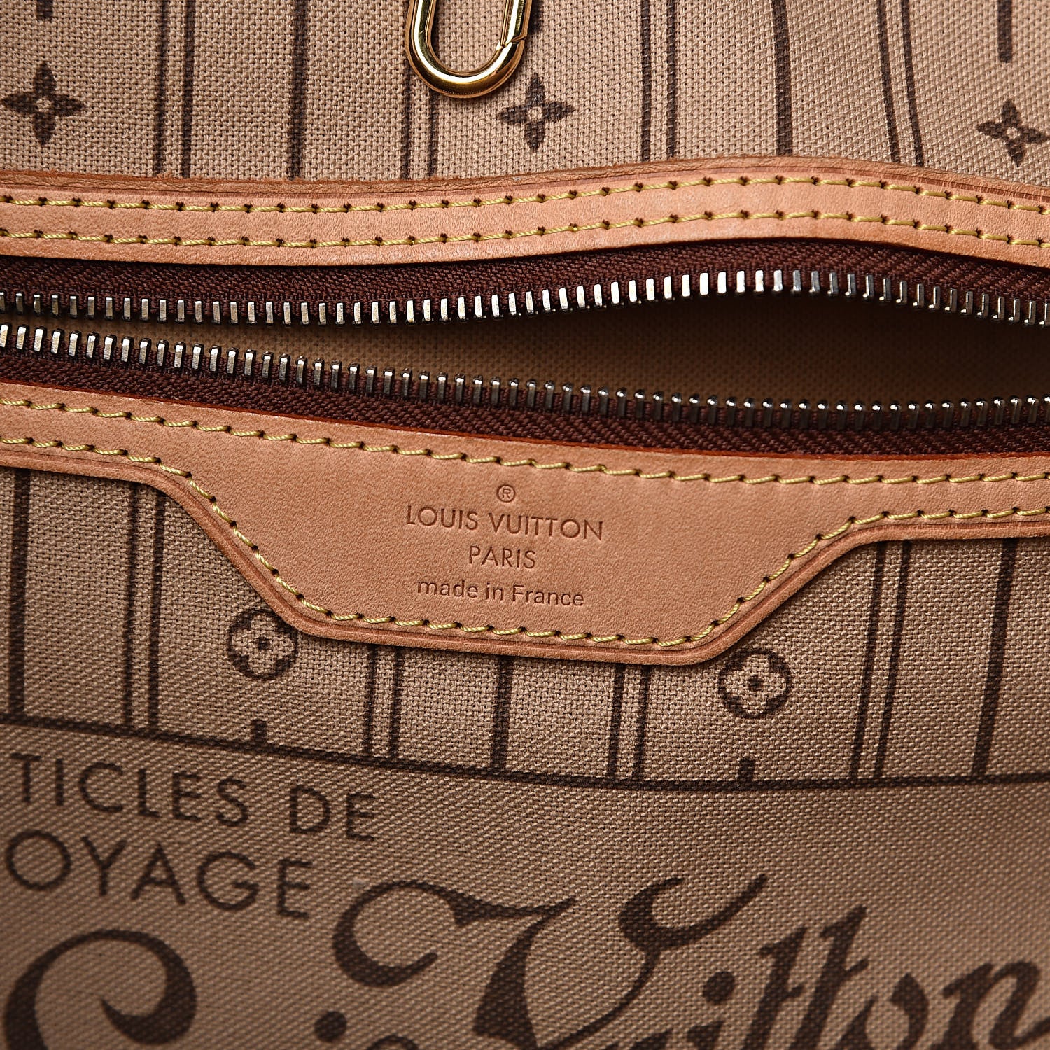 Louis Vuitton Monogram Neverfull GM 6 of 19