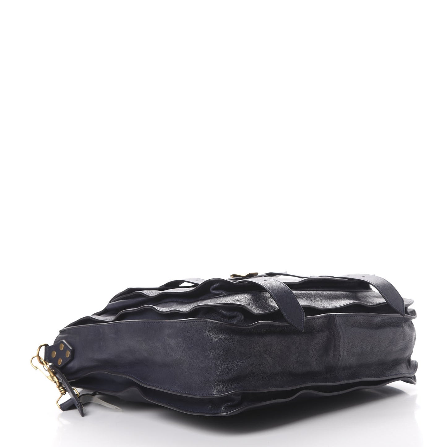 Lambskin PS1 Tote Indigo