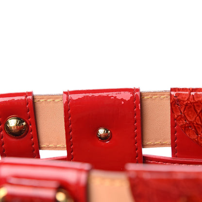 Louis Vuitton Monogram Neo Bucket Rubis 9 of 14