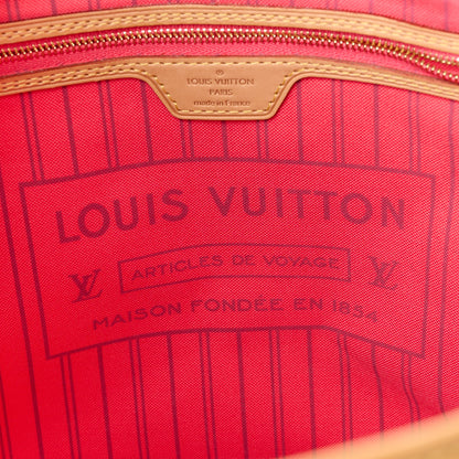 Louis Vuitton Monogram V Neverfull MM Grenade 8 of 16