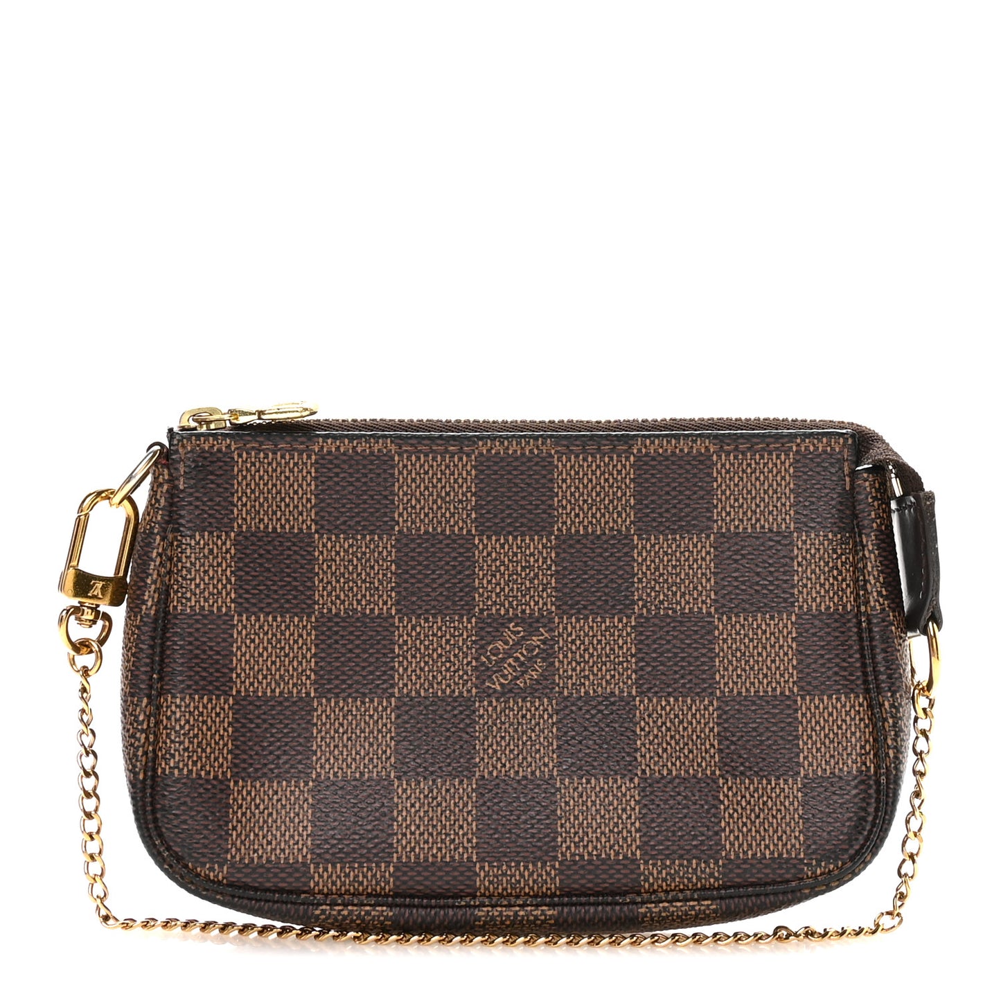 Damier Ebene Mini Pochette Accessories