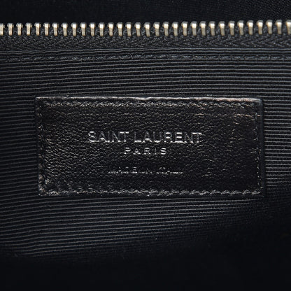 Saint Laurent Grained Calfskin Small Sac De Jour Fog 7 of 9