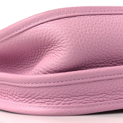 Hermes Taurillon Clemence Evelyne III PM Mauve Sylvestre 8 of 9