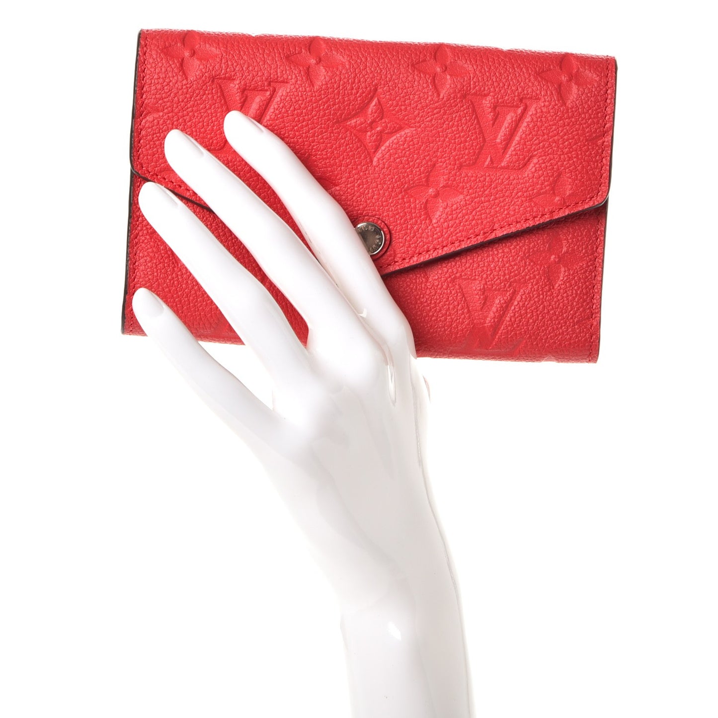 Empreinte Compact Curieuse Wallet Poppy