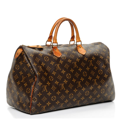 Louis Vuitton Monogram Speedy 40 3 of 10