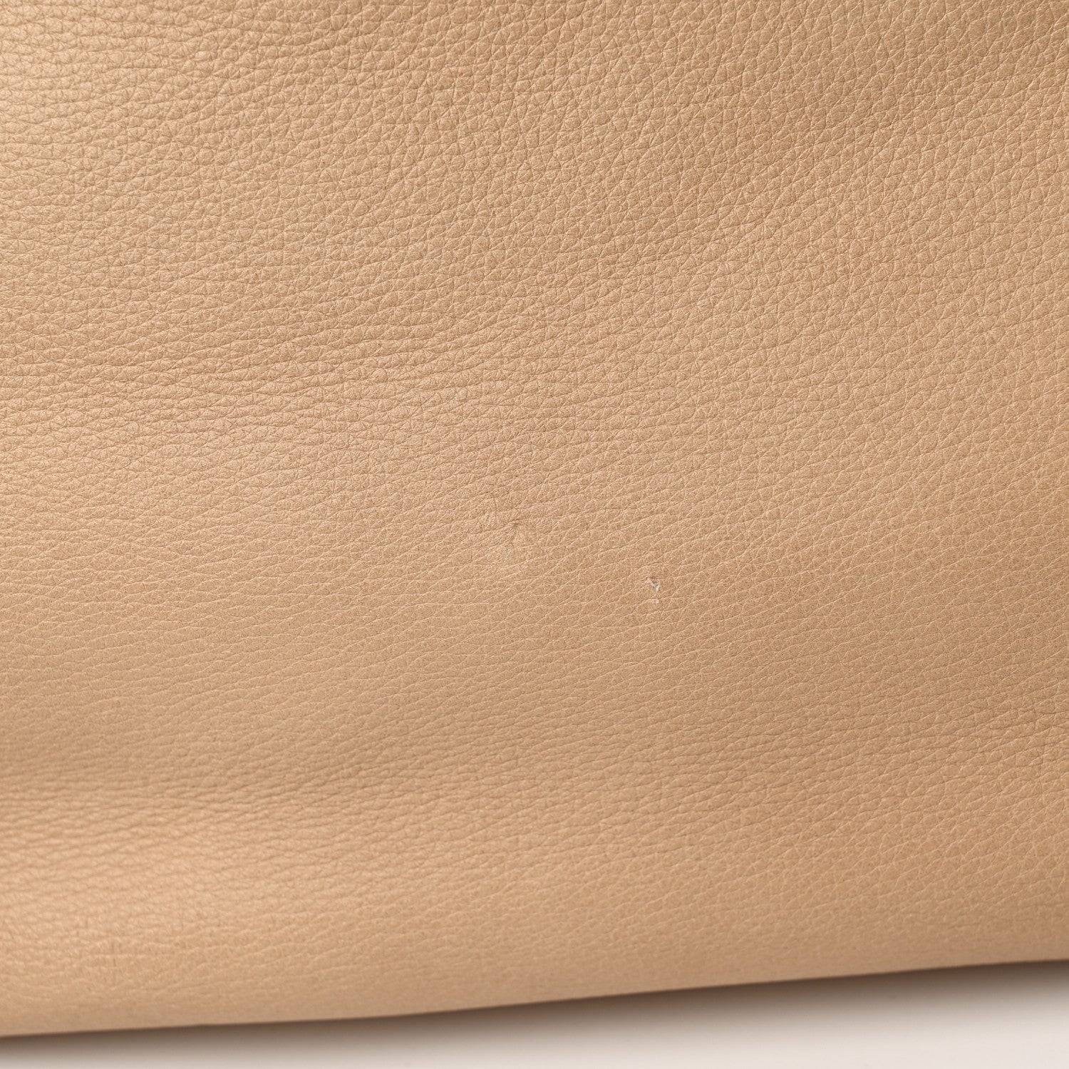 Prada Cervo Pleats Tote Beige 17 of 20