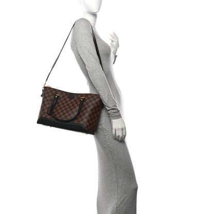 Louis Vuitton Damier Ebene Hyde Park Black 2 of 11