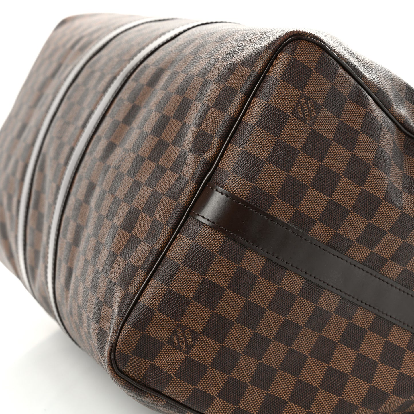 Damier Ebene Keepall Bandouliere 55