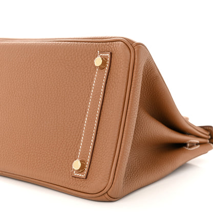 Hermes Togo Birkin 30 Gold 10 of 14