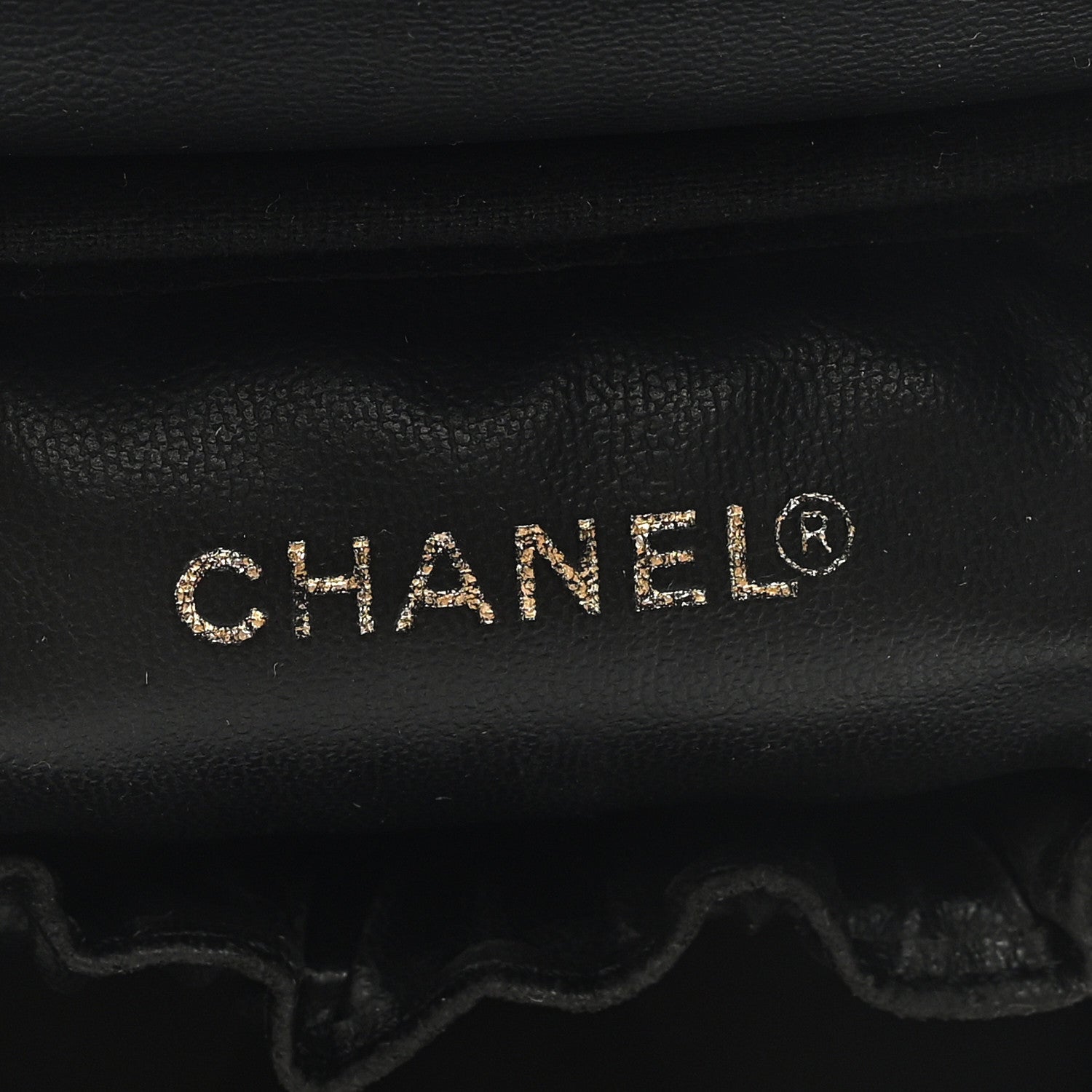Chanel Caviar Vanity Cosmetic Case Black 5 of 8