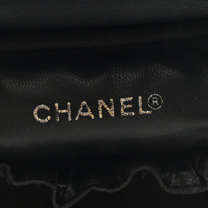 Chanel Caviar Vanity Cosmetic Case Black 5 of 8