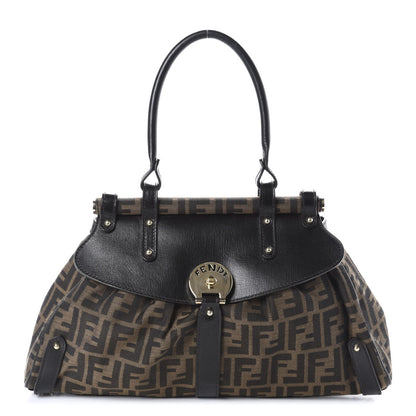 Fendi Zucca Medium Magic Bag Tobacco 1 of 9