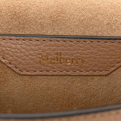Mulberry Silky Calfskin Small Amberley Satchel Maple 6 of 9
