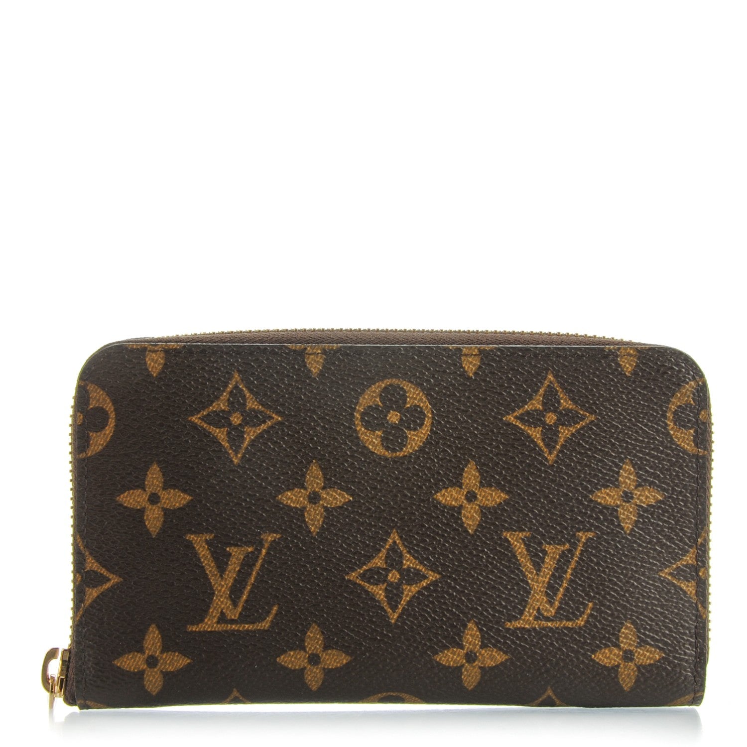 Louis Vuitton Monogram Zippy Compact Wallet 1 of 7