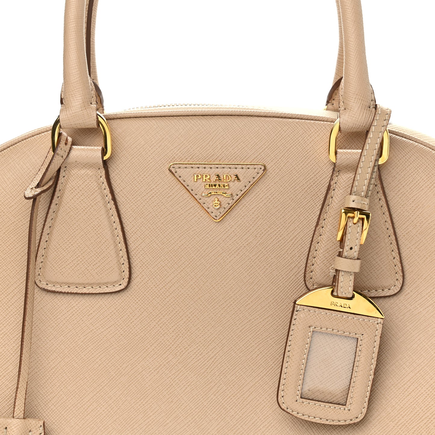 Saffiano Lux Bowling Bag