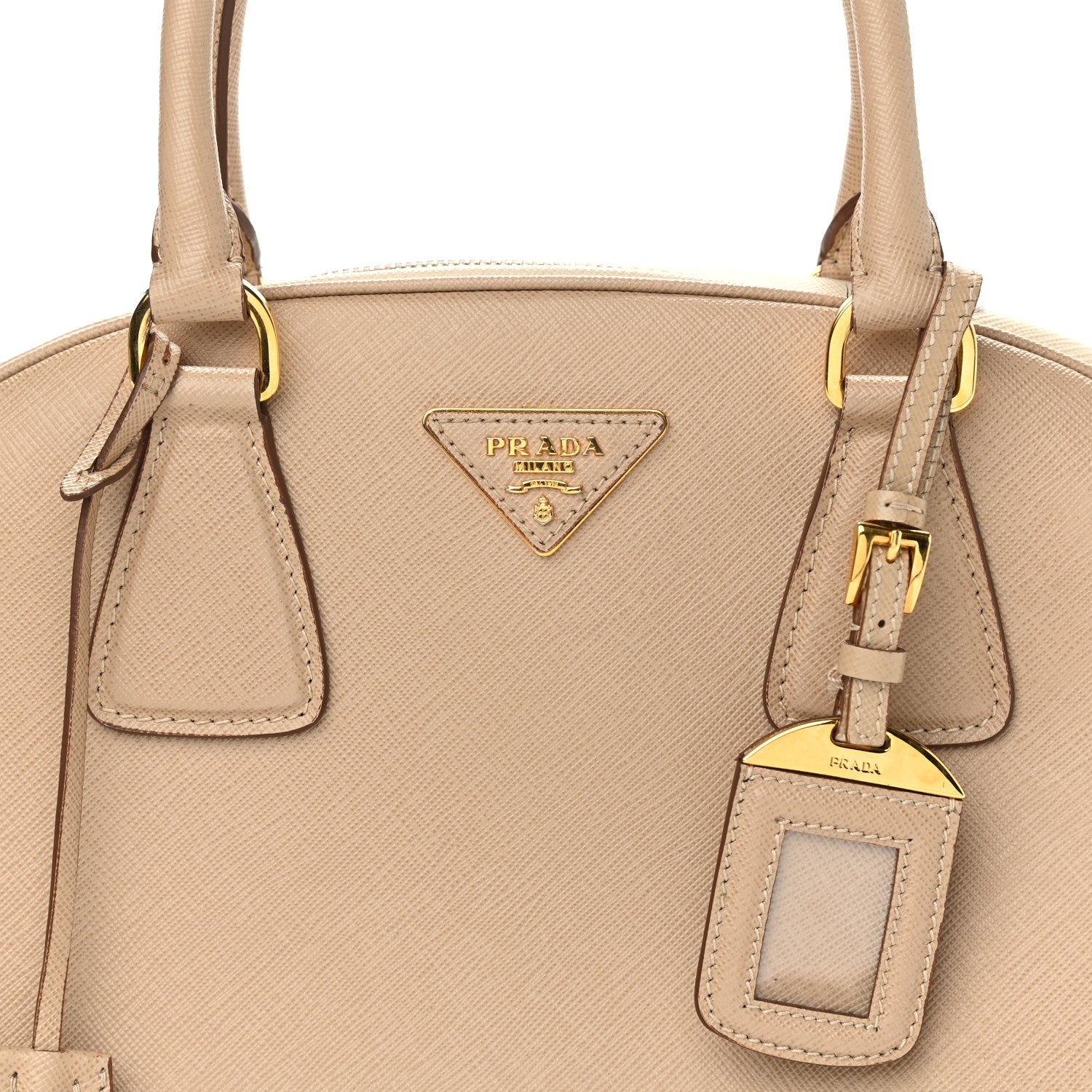 Prada Saffiano Lux Bowling Bag 10 of 11