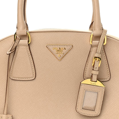 Prada Saffiano Lux Bowling Bag 10 of 11