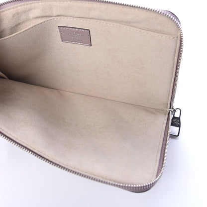 Louis Vuitton Veau Cachemire Zip Pouch Galet 4 of 5