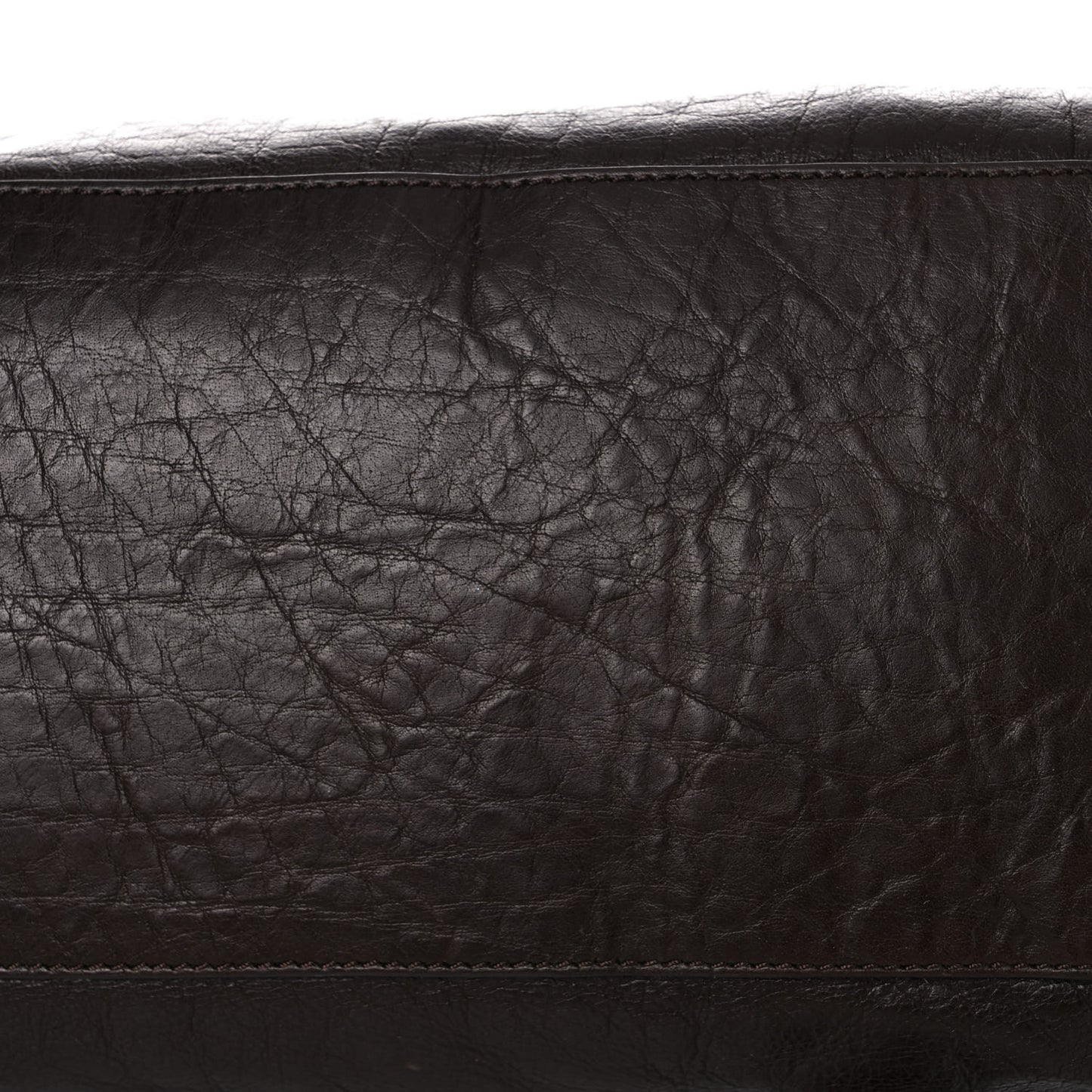 Soft Buffalo Oversized Alexa Chocolate