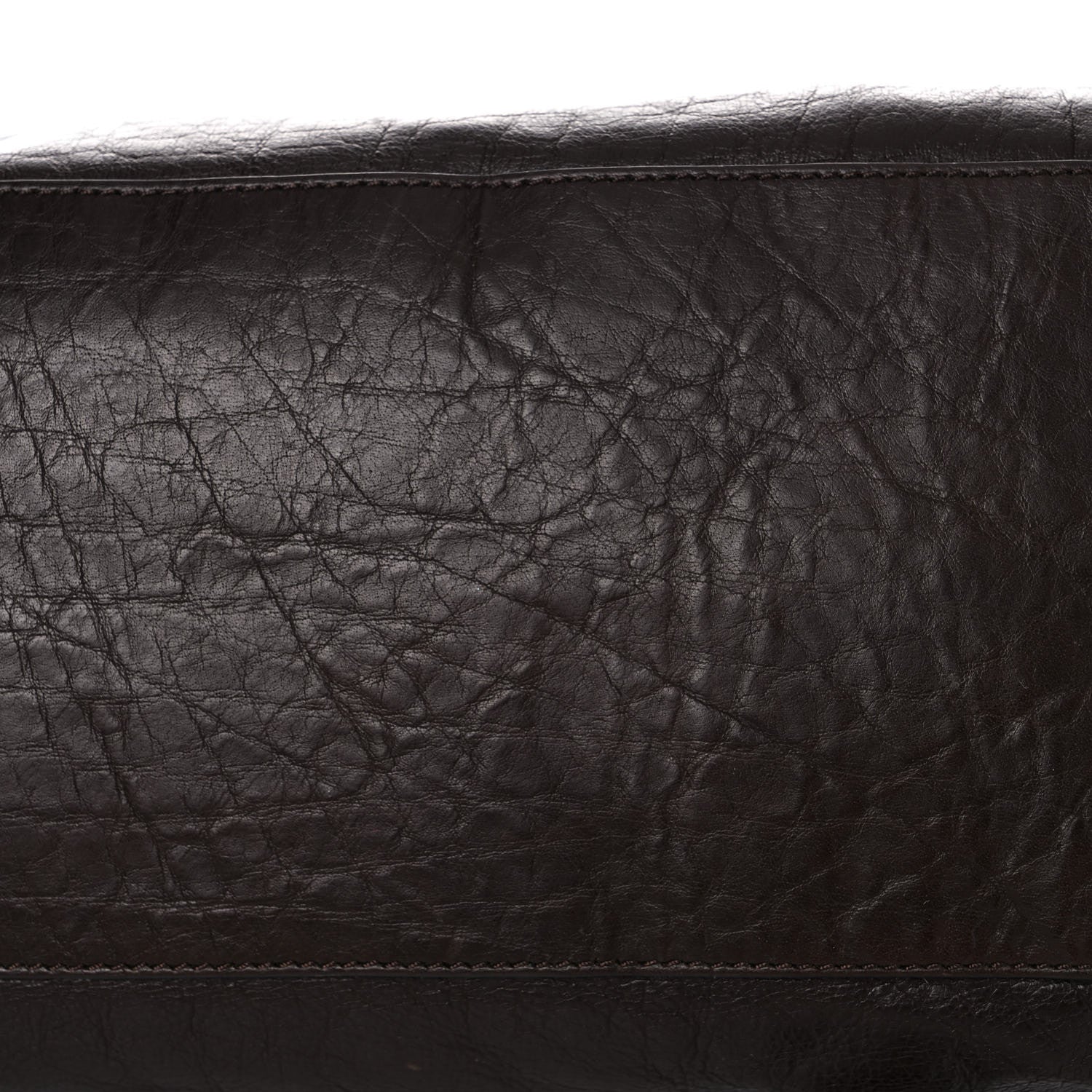 Mulberry Soft Buffalo Oversized Alexa Chocolate 7 of 15
