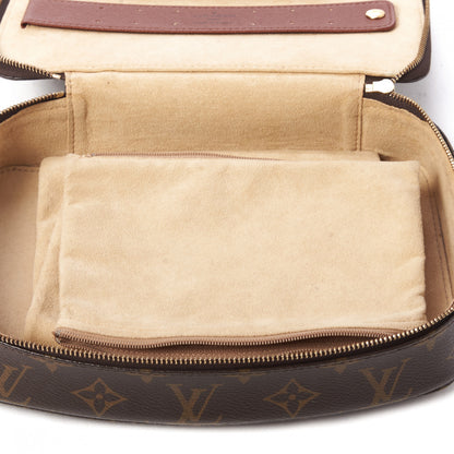 Louis Vuitton Monogram Monte Carlo Jewelry Box 4 of 7
