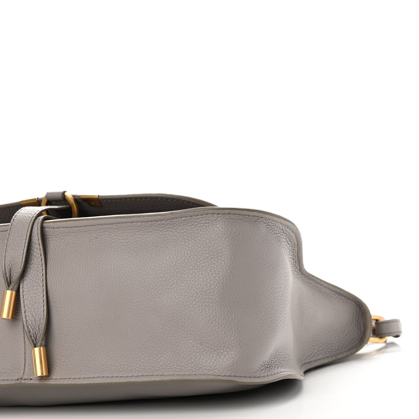 Calfskin Medium Marcie Satchel Cashmere Grey