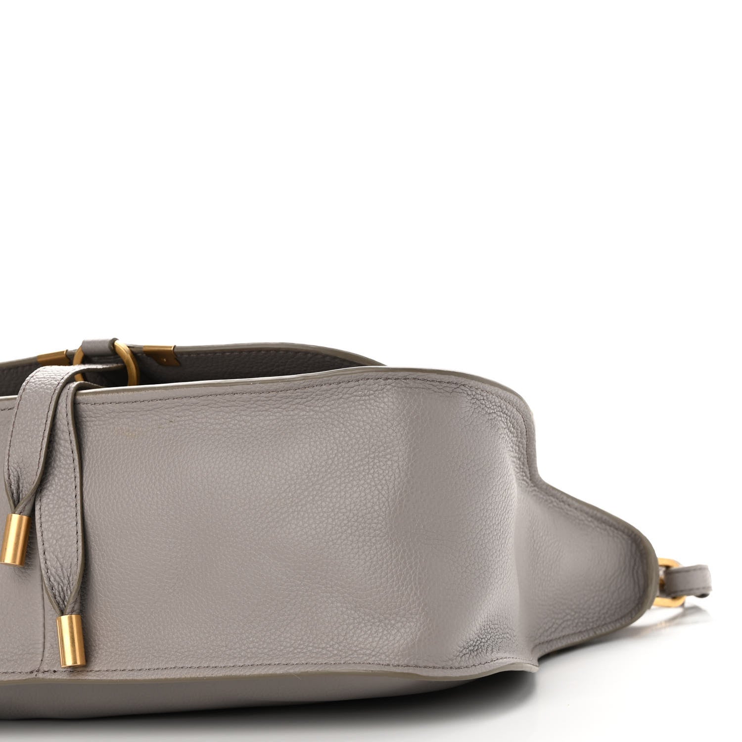 Chloe Calfskin Medium Marcie Satchel Cashmere Grey 9 of 9
