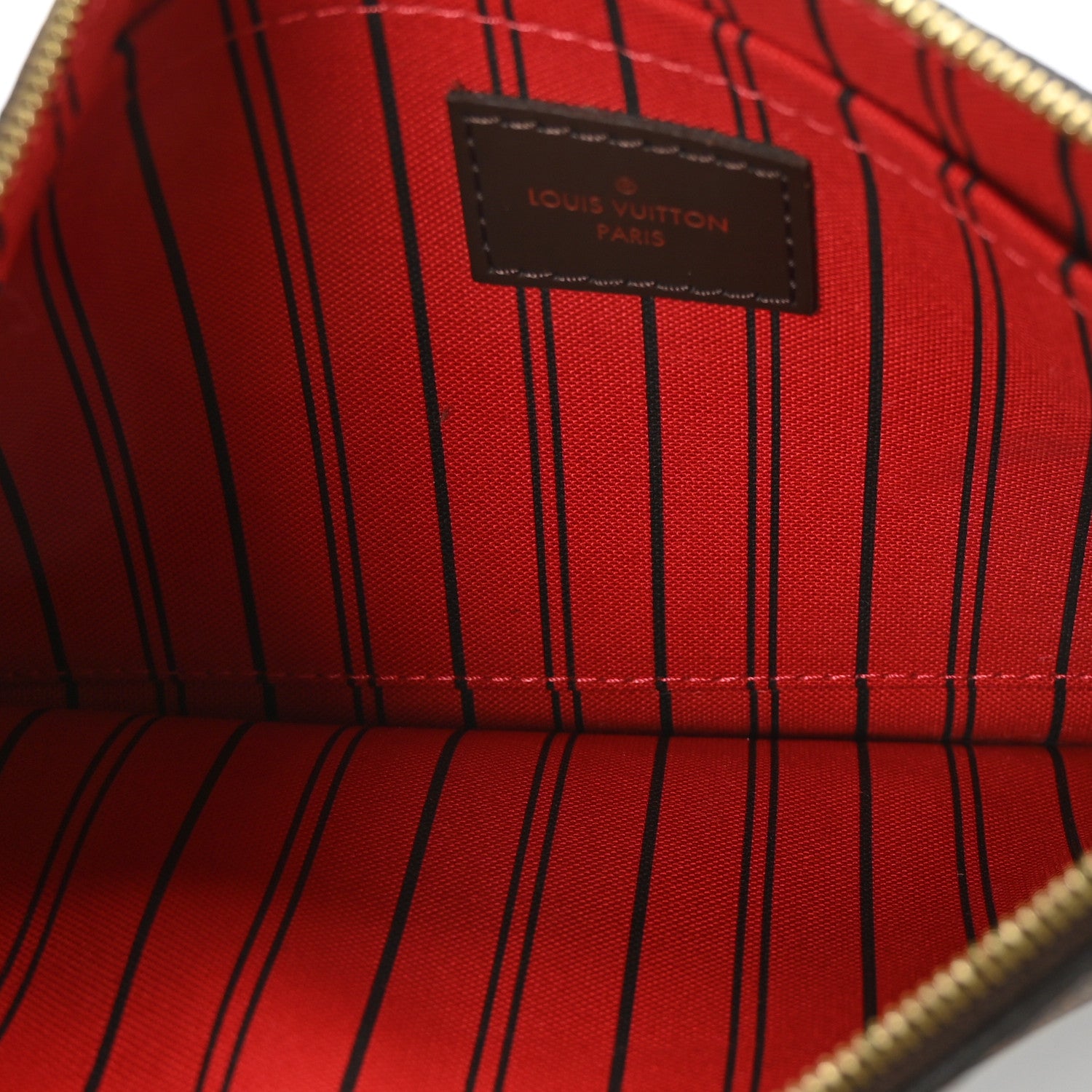 Louis Vuitton Damier Ebene Neo Neverfull MM 7 of 13