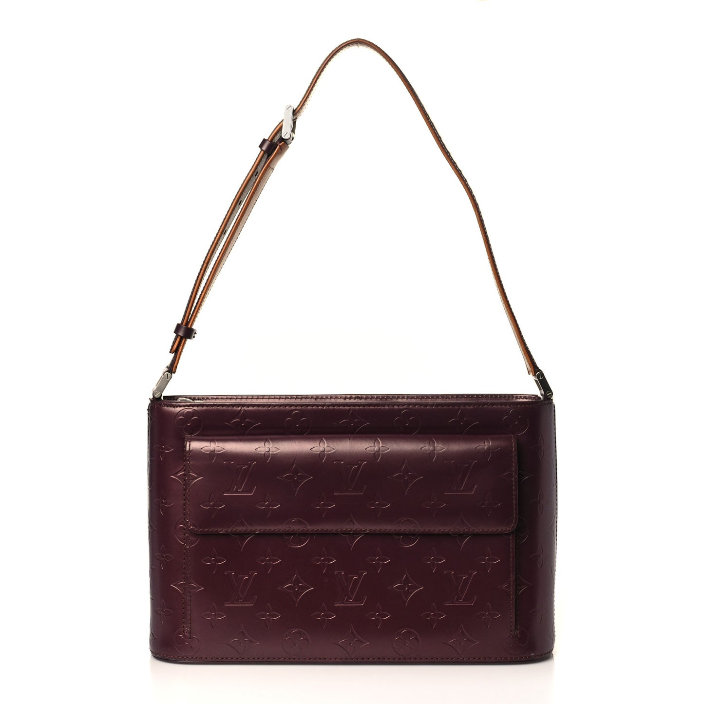 Mat Monogram Allston Violet