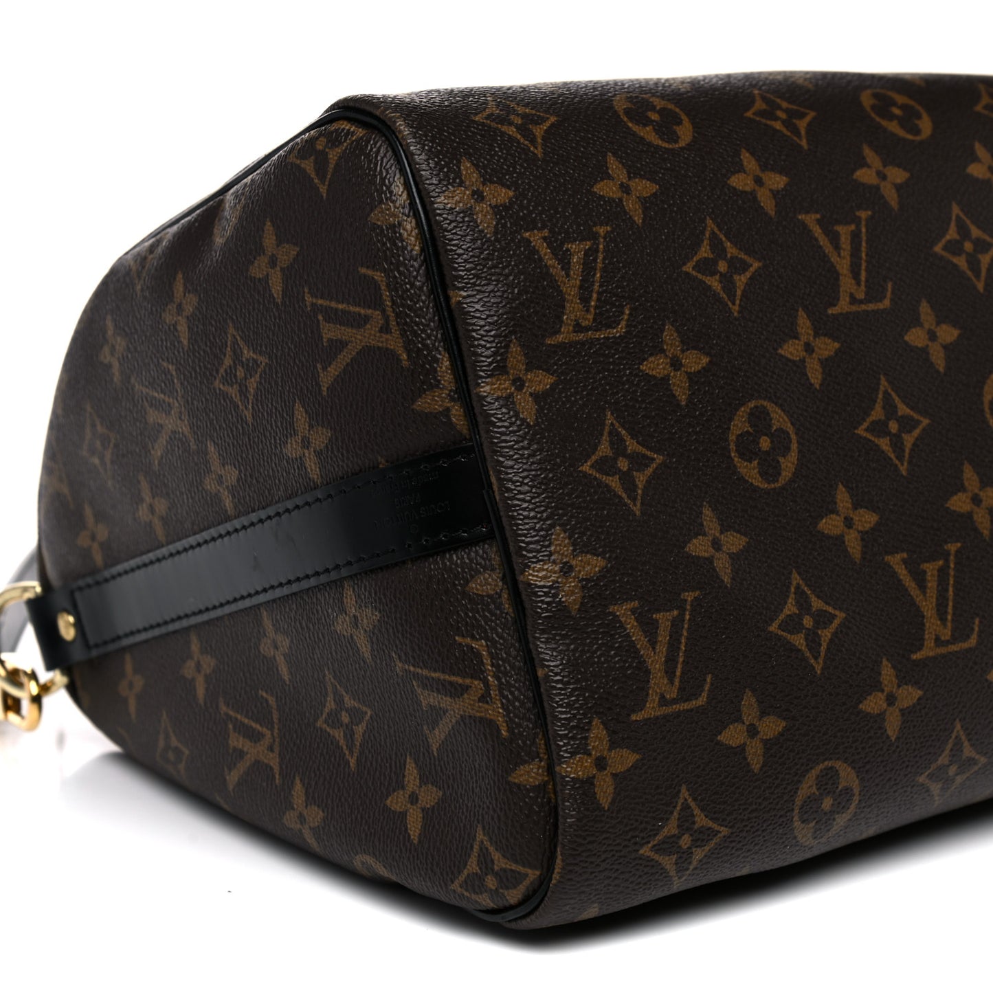 Monogram My World Tour Speedy Bandouliere 30 Black