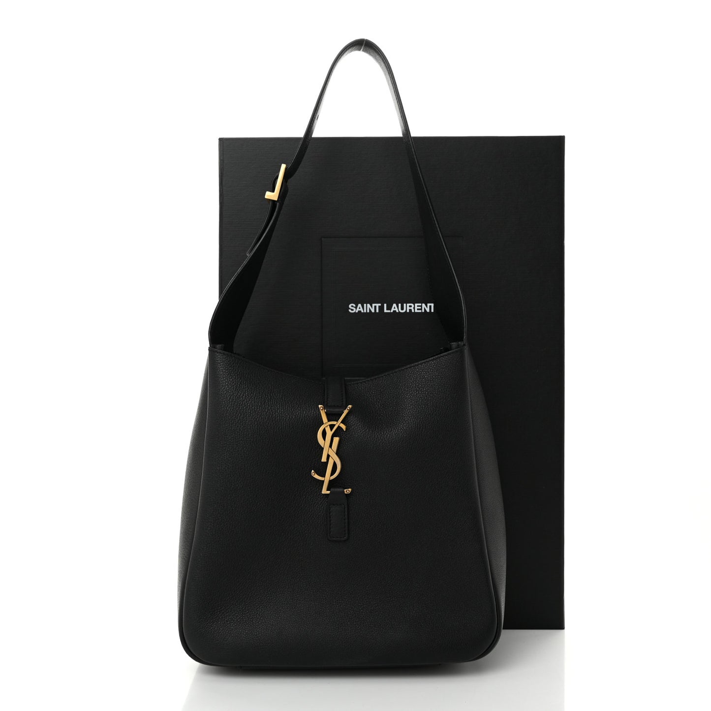 Smooth Calfskin Small Le 5 A 7 Soft Hobo Black