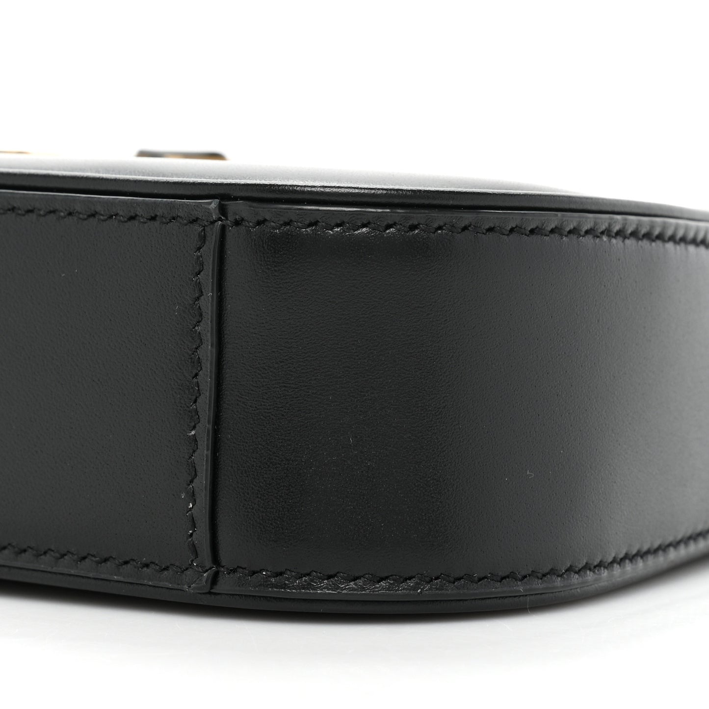 Smooth Calfskin Le 5 A 7 Mini Hobo Black