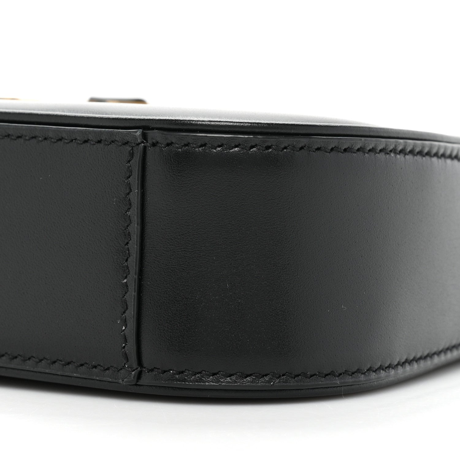 Saint Laurent Smooth Calfskin Le 5 A 7 Mini Hobo Black 7 of 10