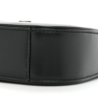 Saint Laurent Smooth Calfskin Le 5 A 7 Mini Hobo Black 7 of 10