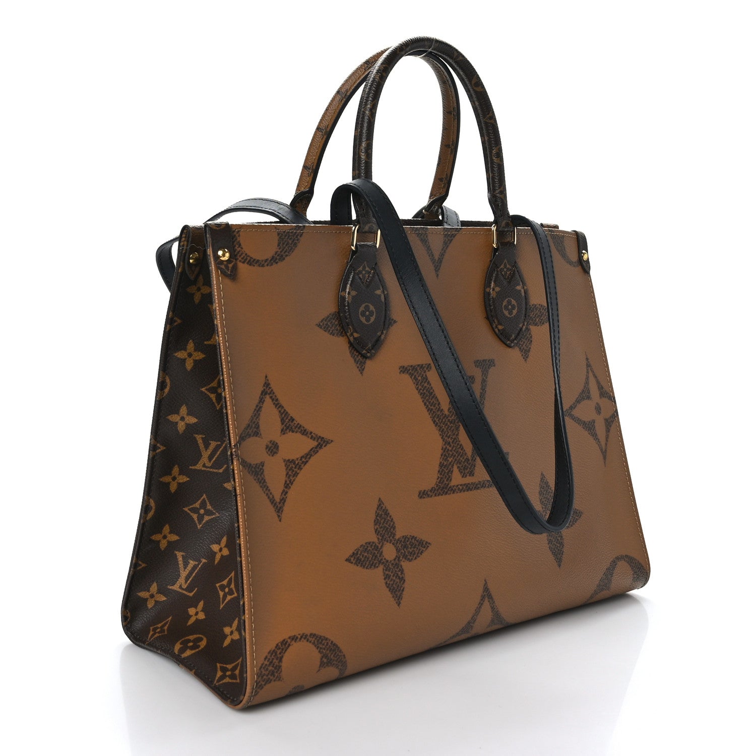 Louis Vuitton Reverse Monogram Giant Onthego MM 3 of 8
