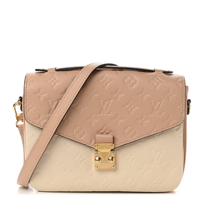 Louis Vuitton Empreinte Pochette Metis Beige Rose Creme 1 of 11