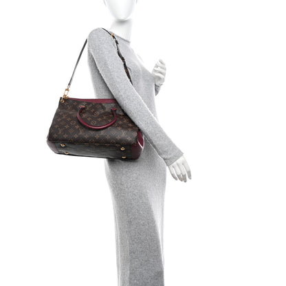 Louis Vuitton Monogram Pallas Full Raisin 2 of 9