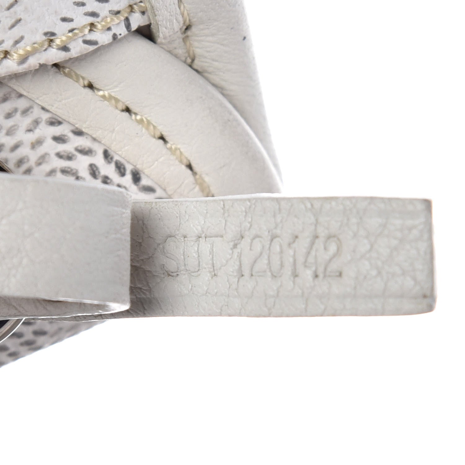 Goyard Goyardine Saint Louis GM White 9 of 9