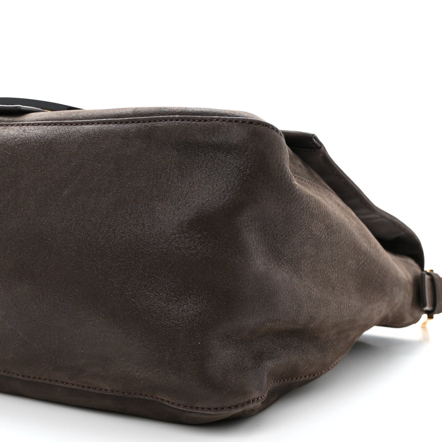 Vitello Savana Big Forever Mama Baguette Dark Brown