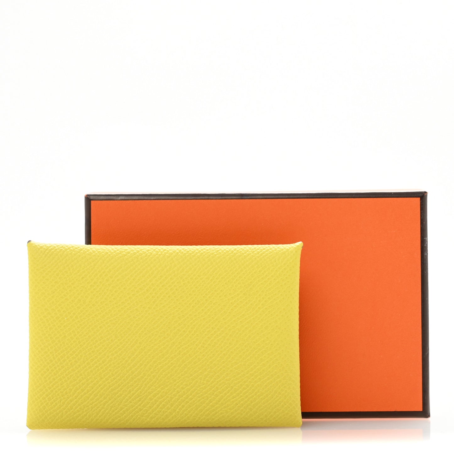 Epsom Calvi Card Case Lime