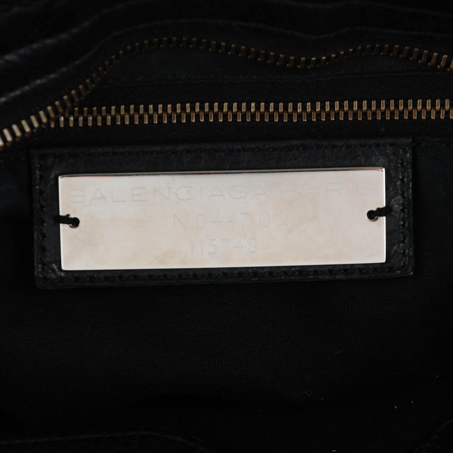 Agneau Classic Hardware City Black