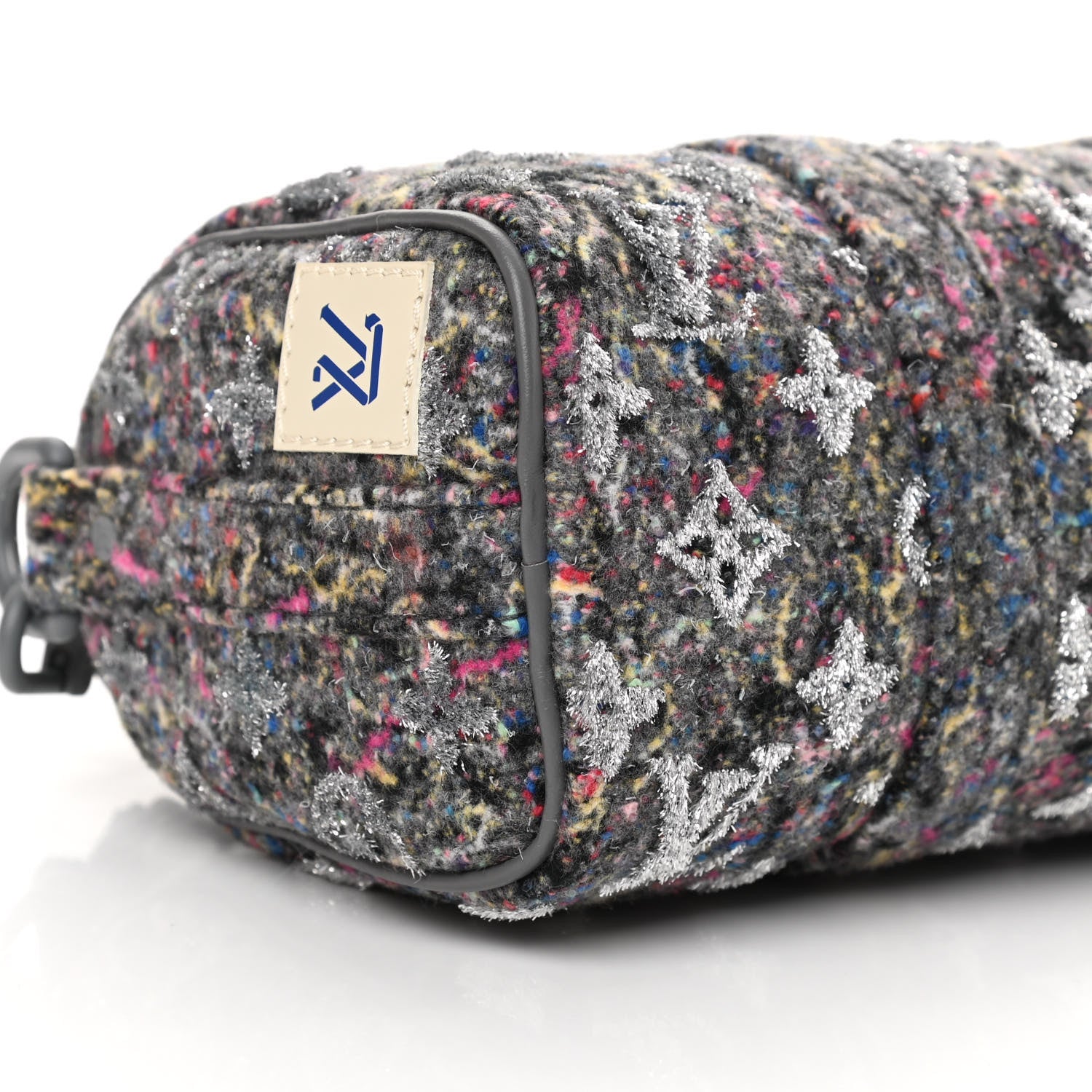 Louis Vuitton Wool Keepall XS Multicolor 9 of 11